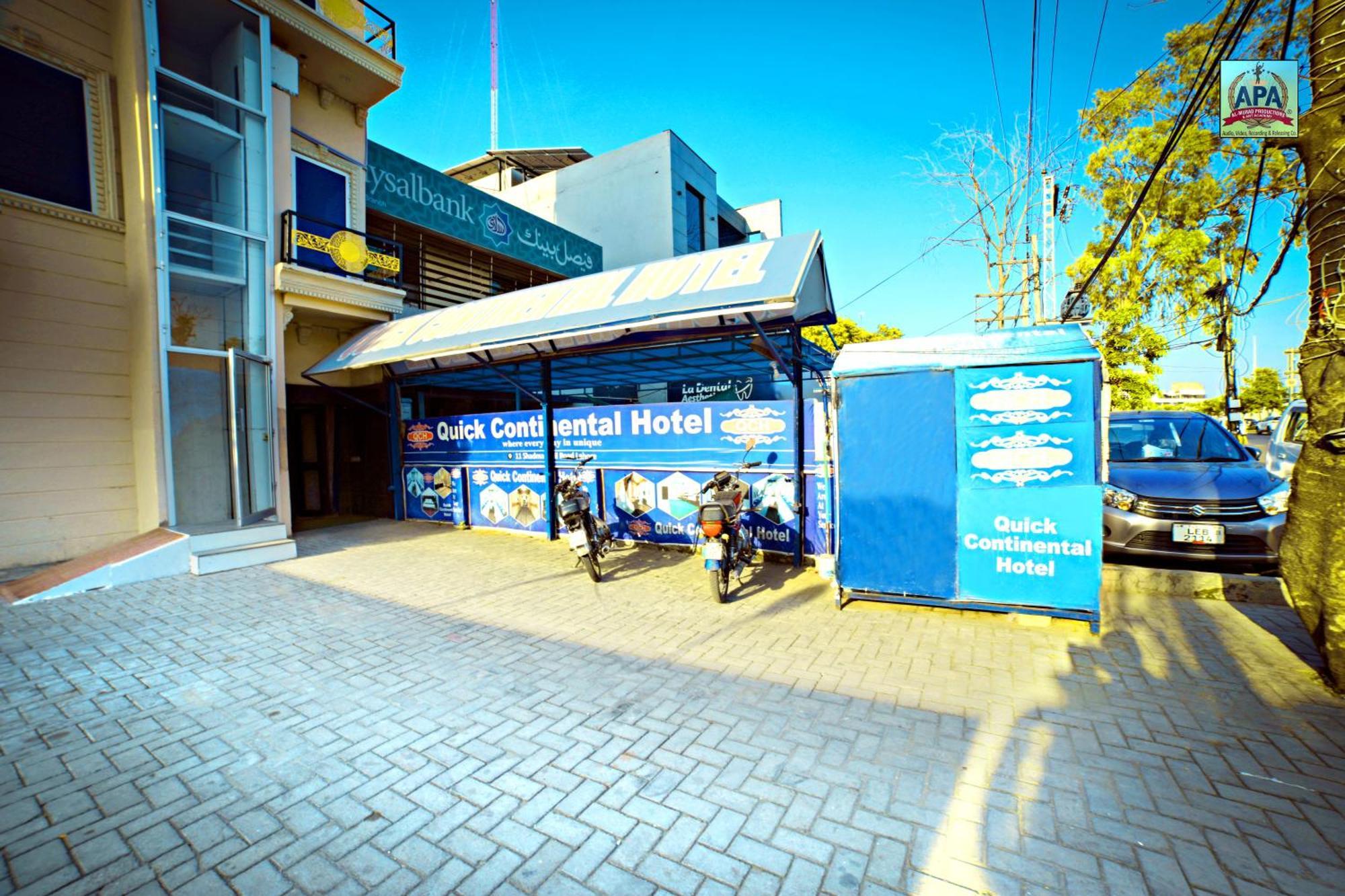 Quick Continental Hotel - Jail Road Лахор Экстерьер фото